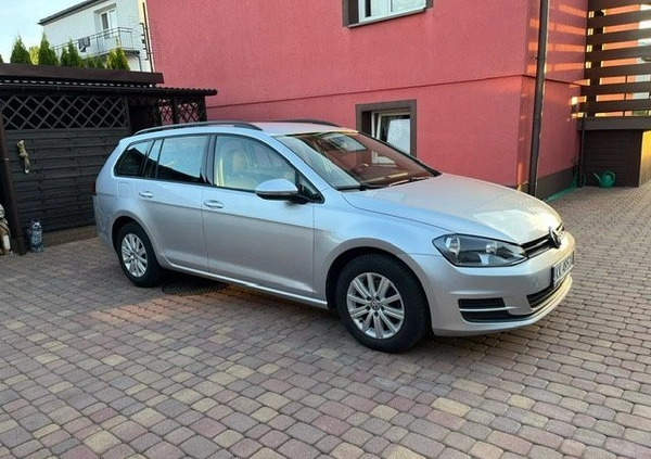 Volkswagen Golf cena 34700 przebieg: 242367, rok produkcji 2014 z Leszno małe 191